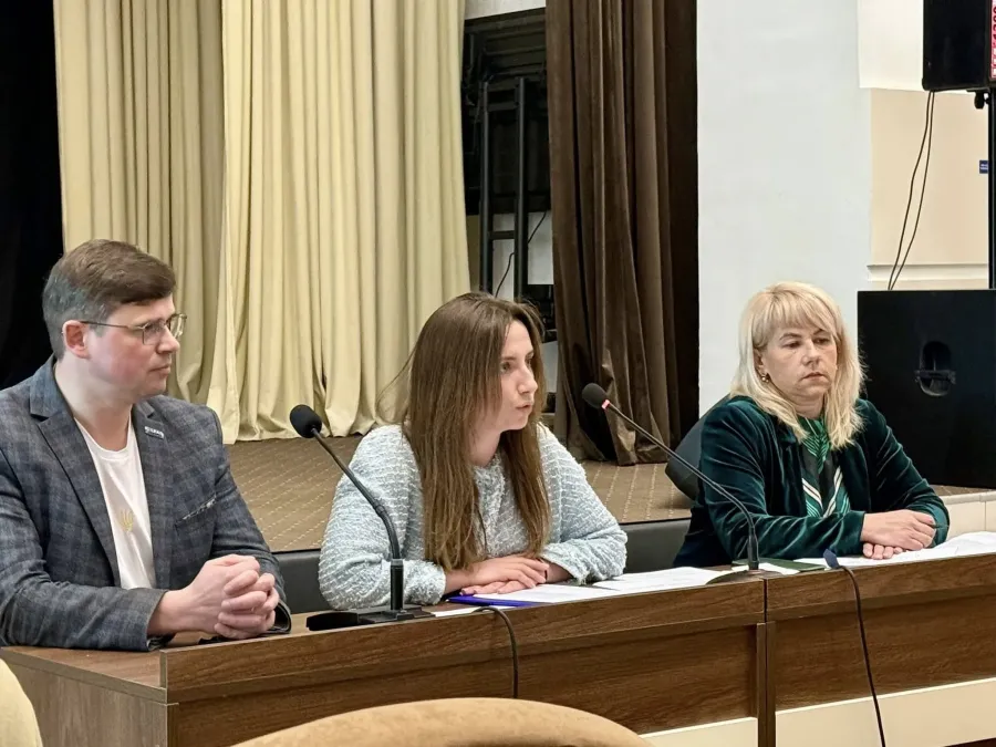 Перший із дев’яти безбар’єрних маршрутів затвердили на засіданні Ради безбар’єрності