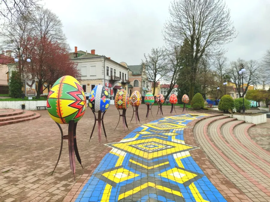 Писанки створені руками талановитих калуських митців у 2017-2019 роках