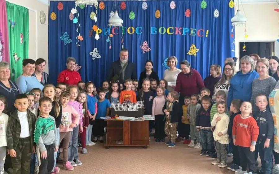 У садочку постійно влаштовують заходи на підтримку українського війська