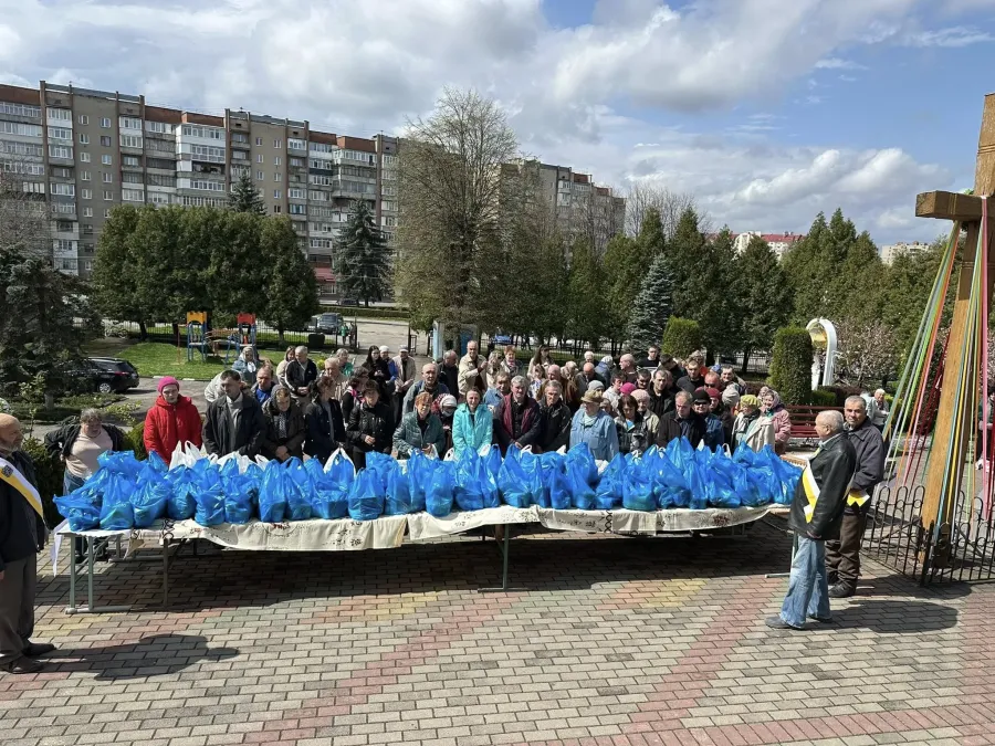 Щороку збільшується кількість людей, які опинилися за межею бідності, тож церква допомагає