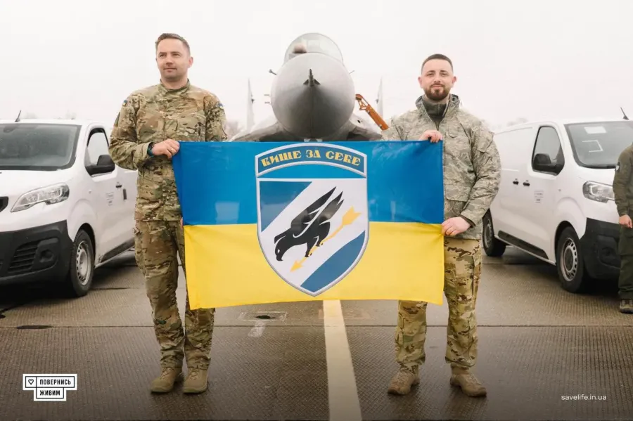 Військові висловили вдячність за отриману допомогу