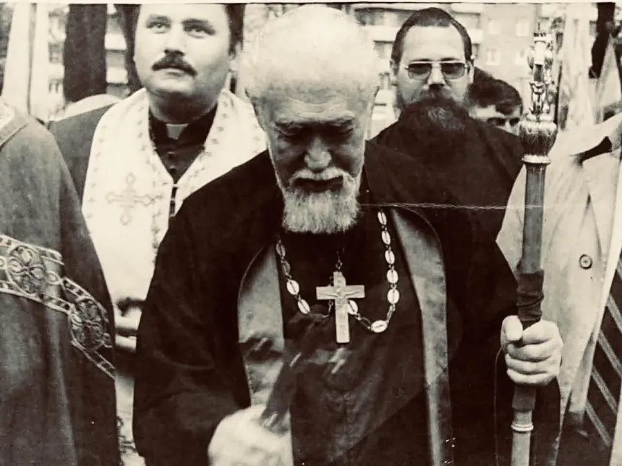 У Калуші Мирослав Іван Любачівський закликав до єдності Церкви. Фото: Володимир Халупа