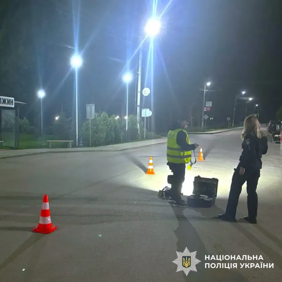 Поліцейські розслідують обставини автопригоди