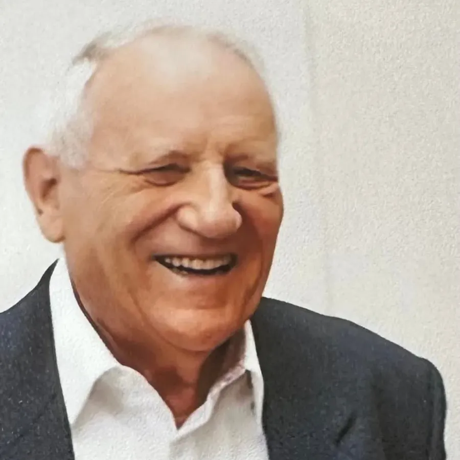 Цього року Герман Вех отримав найвищу державну нагороду Німеччини. Фото: Hermann Wech/Фейсбук