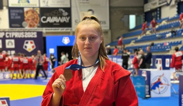 Серед дівчат до 18 років бронзову нагороду виборола Луцяк Діана