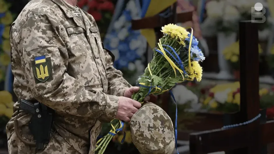 Ілюстроване фото. У "Ветеранському" секторі ховають звільнених з військової служби та військовослужбовців, які були в статусі тих, хто самовільно залишив військову частину