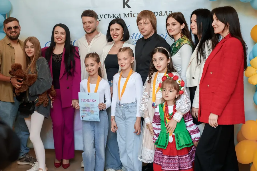 Усі учасники отримали призи за участь у конкурсі. Фото: Віра Паньків, Калуська міська рада