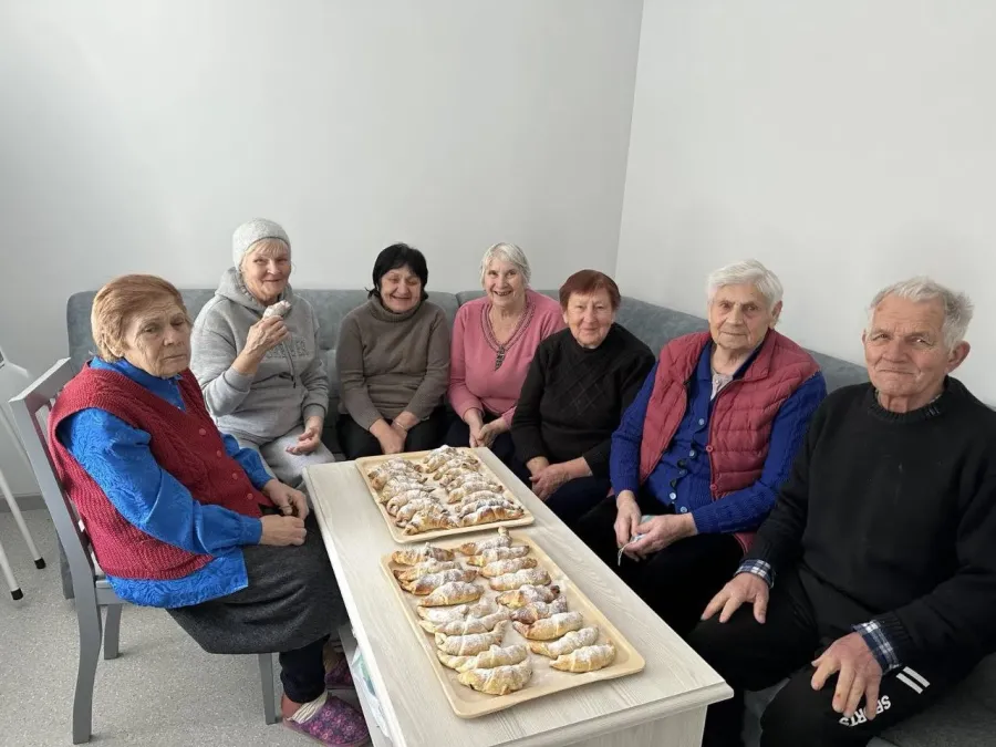 Прихисток став для стареньких другим домом. Фото: Карітас Івано-Франківськ