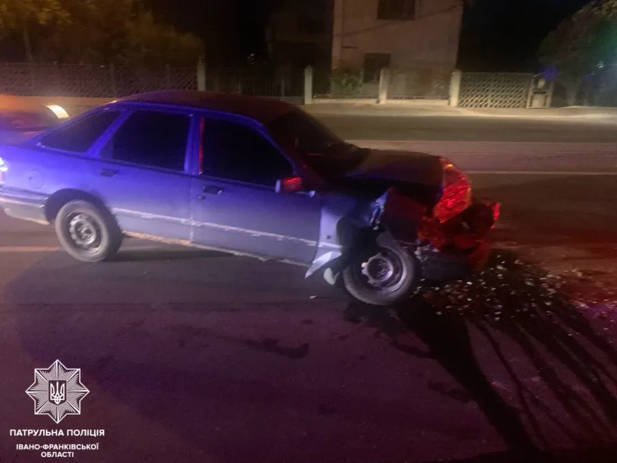 Патрульні склали на водія адмінматеріали