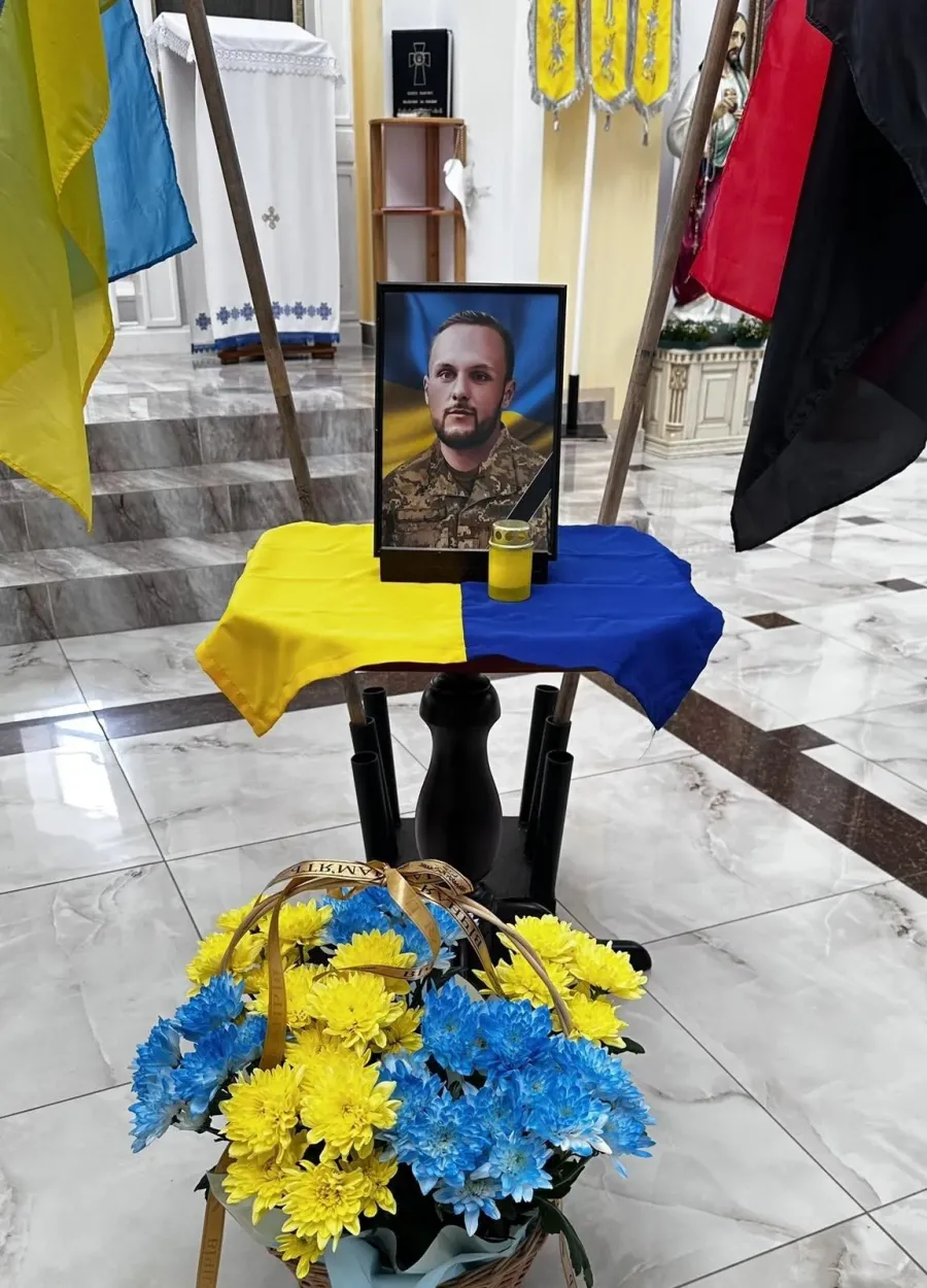 Ярослав Комар загинув 26 квітня 2025 року. Вічна пам’ять і шана Герою!