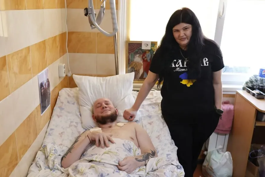 За життя  військового впродовж року бореться вся лікарня. Без перебільшення всі відділення