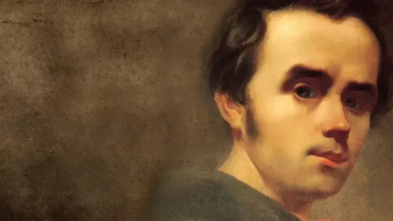 Тарас Шевченко мав добрий апетит та любив різноманітні страви / Автопортрет 1840 року 