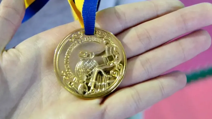 Ілюстроване фото. Минулого року 40 випускників були нагороджені медалями 