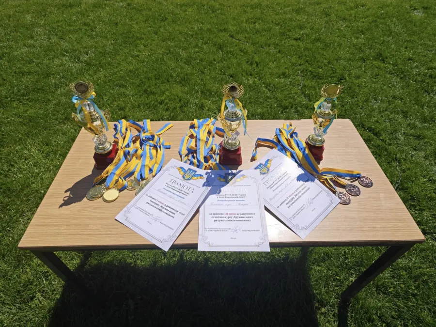 За підсумками всіх конкурсних випробувань переможцем стала команда з Ясенського ліцею