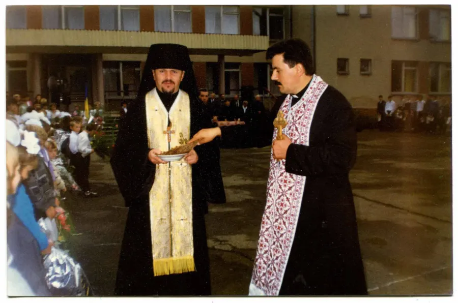 Отець Іоанн похований у Скиті Манявському