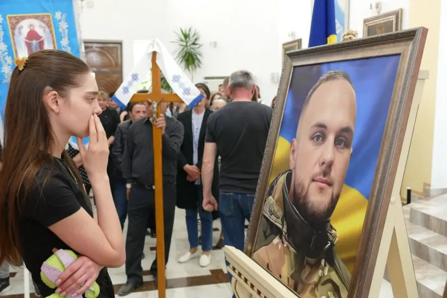 Ярослав Комар стам 19-м Героєм з Голиня, котрий поклав на вівтар своє життя за незалежність України