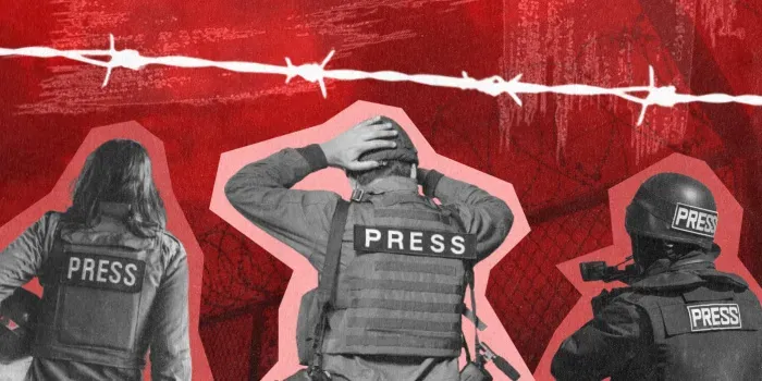 Ілюстроване фото. У російському полоні перебувають щонайменше 30 цивільних українських медійників 