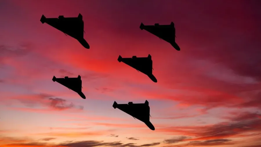 Ілюстроване фото. 73 ворожі безпілотники-імітатори — локаційно втрачені 