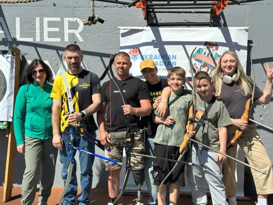 Із 40 дітей, які нині перебувають у таборі, 31 — це діти зі спільноти загиблих воїнів Ігор Нескорених