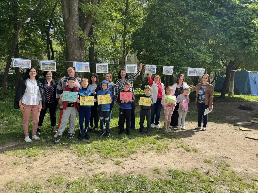 Діти з великим ентузіазмом відгукнулися на запрошення та активно долучилися до програми заходу