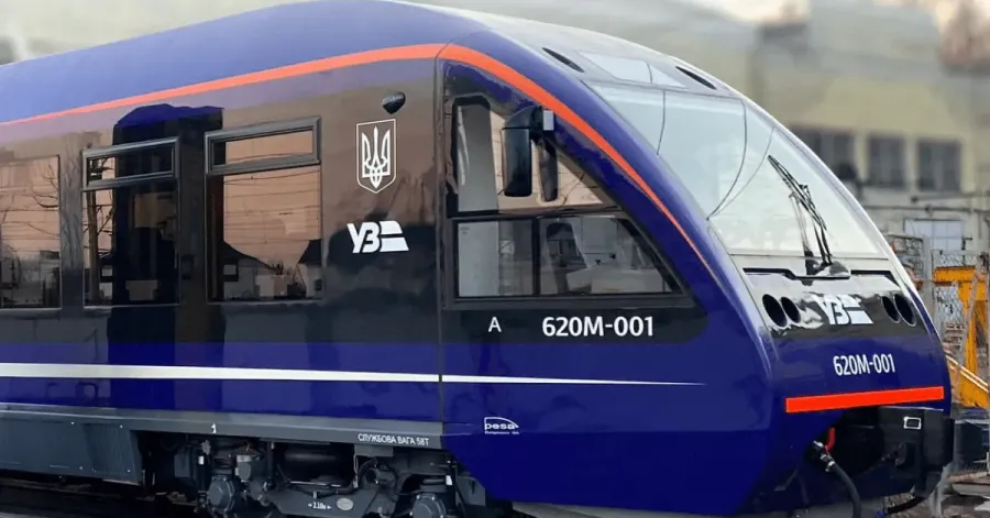 Рейковий автобус PESA успішно здійснив свій перший рейс з Коломиї до Львова