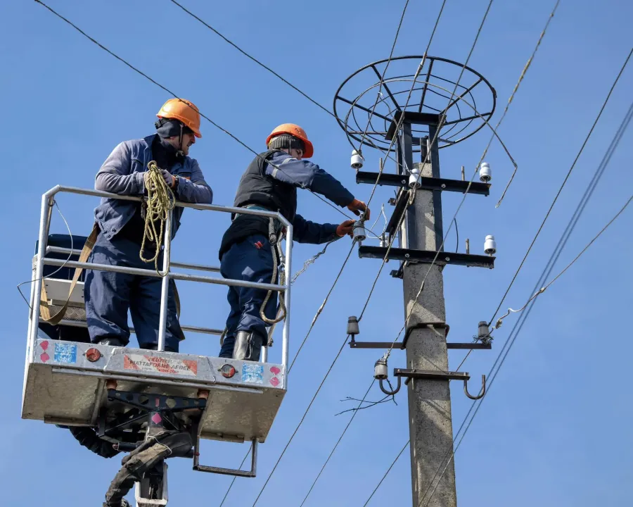 Ілюстроване фото. Металева платформа вбереже лелек від можливого ураження струмом
