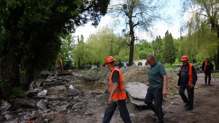 Роботи на Пагорбі Слави у Львові розпочали 23 квітня 