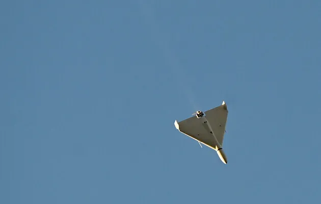 Ілюстроване фото. 41 ворожий безпілотник-імітатор — локаційно втрачений 