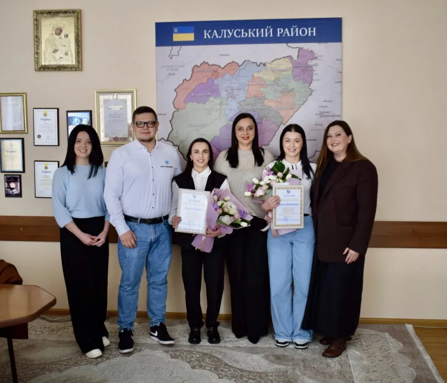 Оксана Лівач і Аліна Філіпович – приклад для наслідування