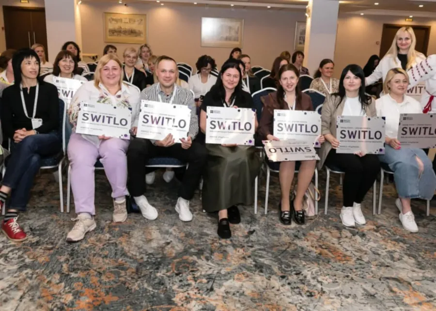 Ольга Шумська згодом стала тренеркою проєкту SWITLO