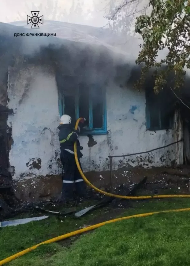 Під час пожежі в житловому будинку загинула жінка