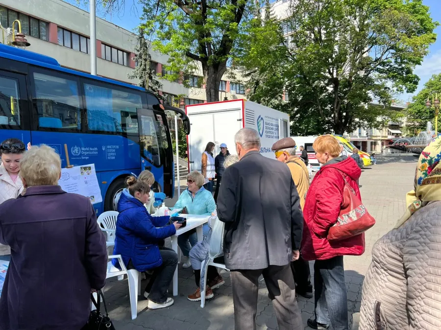 Учасники акції отримали консультації спеціалістів