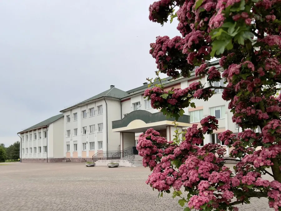 Калуський ліцей імені Дмитра Бахматюка. Фото: з Фейсбук-сторінки навчального закладу