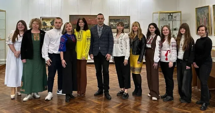 Після теоретичної частини учасники мали можливість долучитися до практики