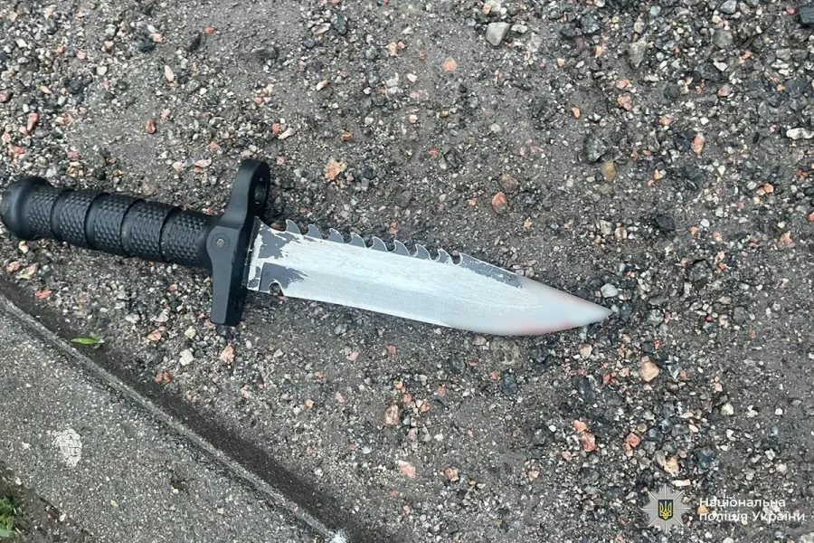 Підозрюваного протягом 10 хвилин встановили та затримали патрульні поліцейські