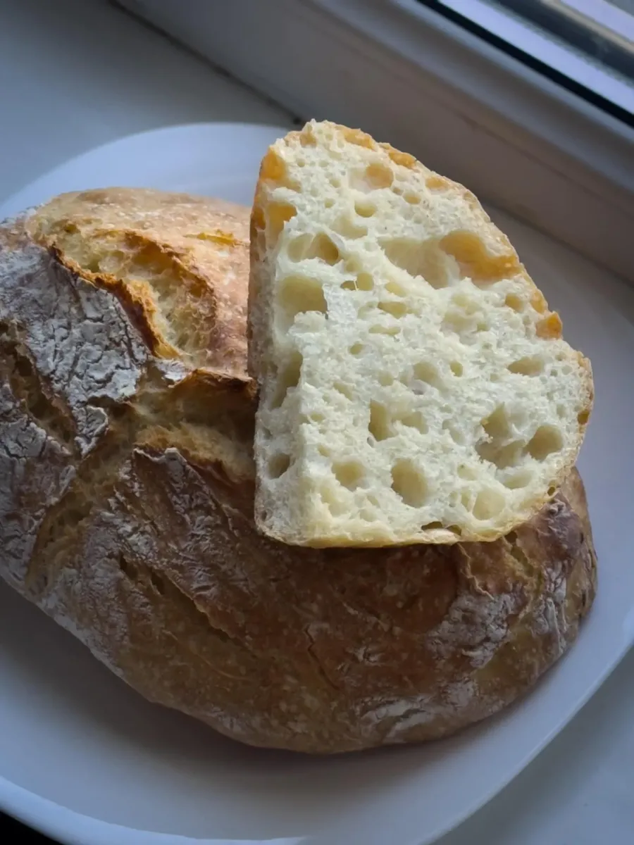 Домашній хліб завжди смачніший ніж із магазину