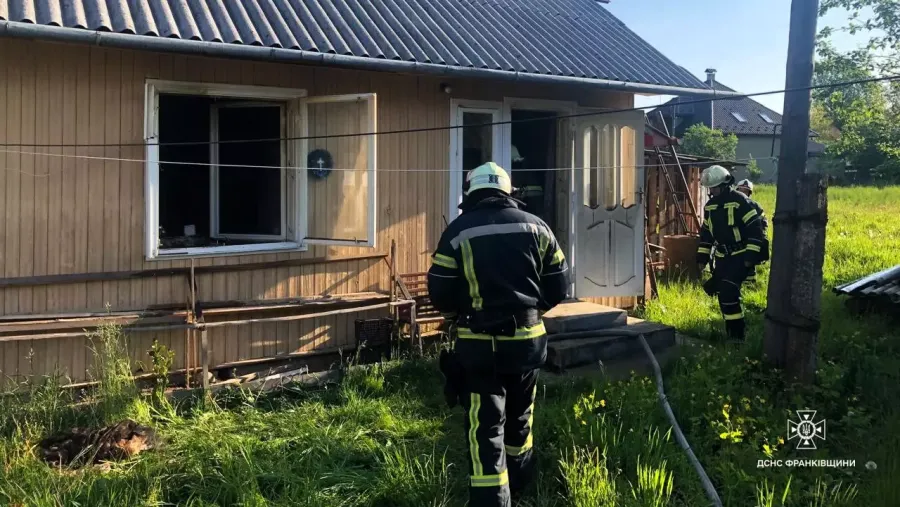 На місці пожежі було виявлено тіло чоловіка, 1957 року народження