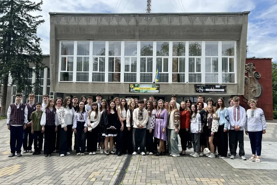 Численно були нагороджені учні Калуського ліцею імені Дмитра Бахматюка