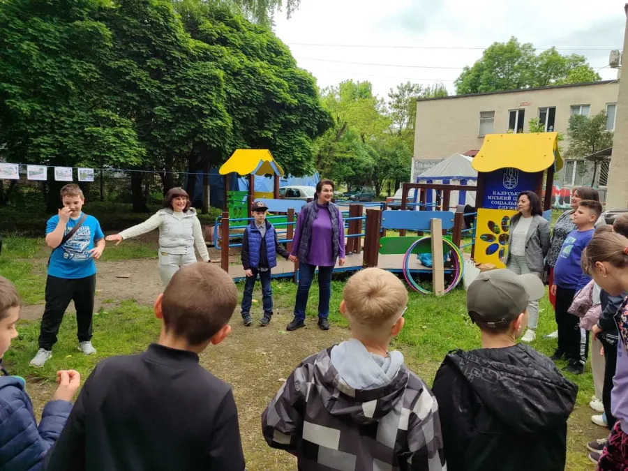 Весело і активно пройшла інтерактивна гра "Виховані люди планети"