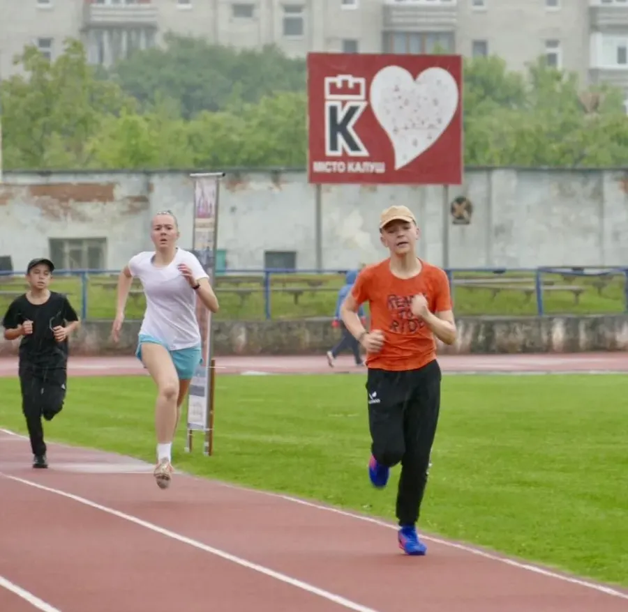 Калушани бігли 588 метрів — саме стільки виповнилося з часу першої писемної згадки про місто