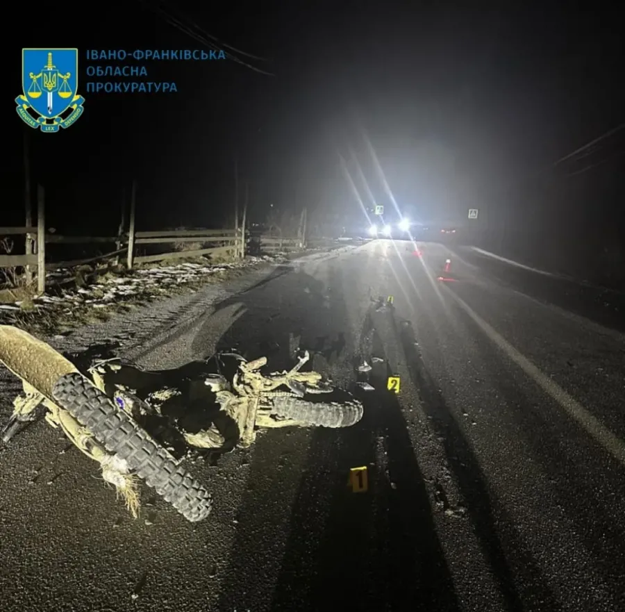 Від отриманих травм чоловік загинув на місці події