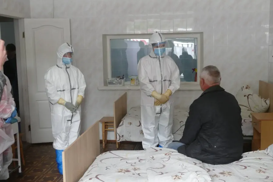 Медики відпрацьовували алгоритм дій в разі спалаху холери