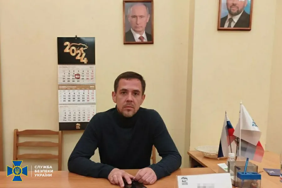 Після фейкових "виборів" зловмисник був "обраний" депутатом