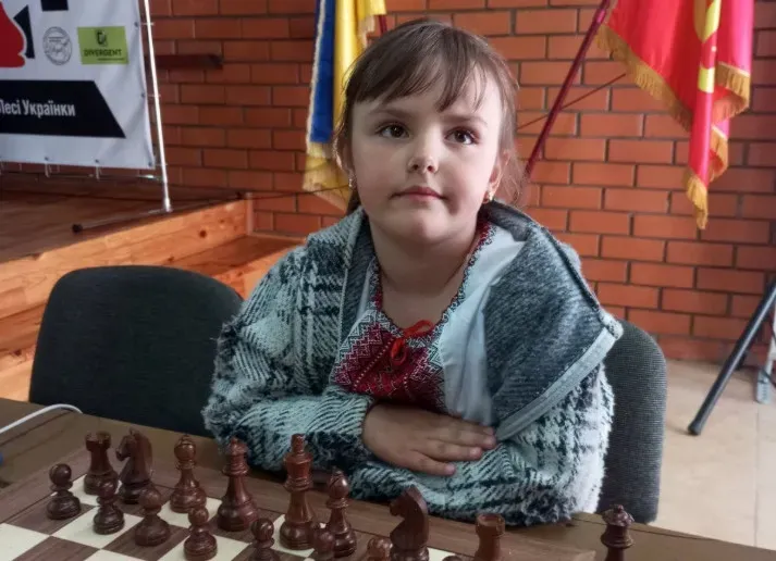 Марта Кривуцька — срібна призерка на чемпіонаті України зі швидких шахів
