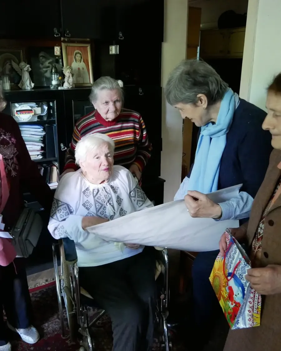 Цікаве та насичене життя прожила пані Марія, хоча й нелегке