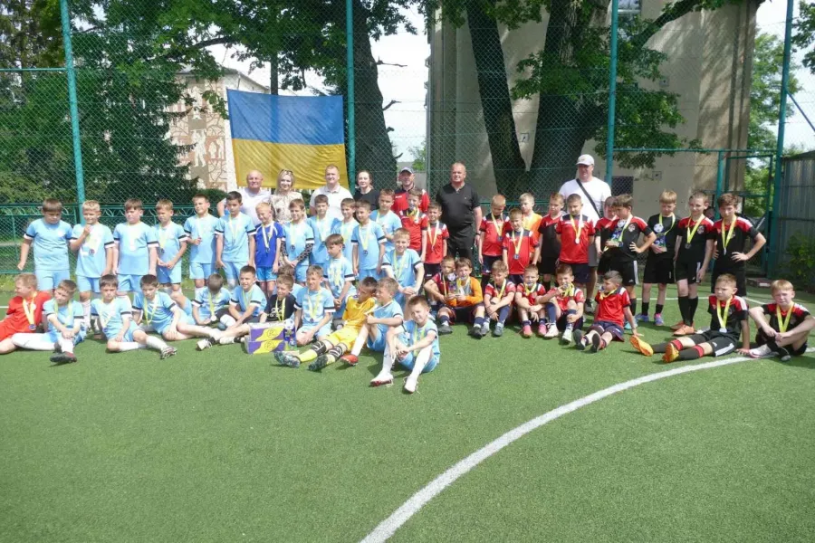 Переможне перше місце виборола команда ДЮСШ-2 міста Калуш