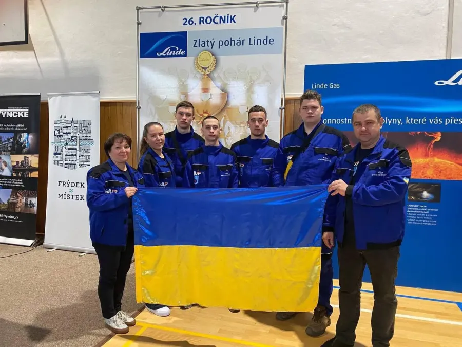 До складу української збірної увійшли четверо найкращих студентів