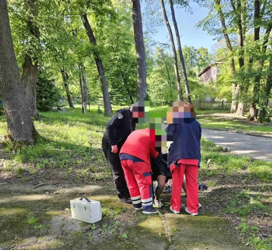 Медики госпіталізували дитину до лікувального закладу