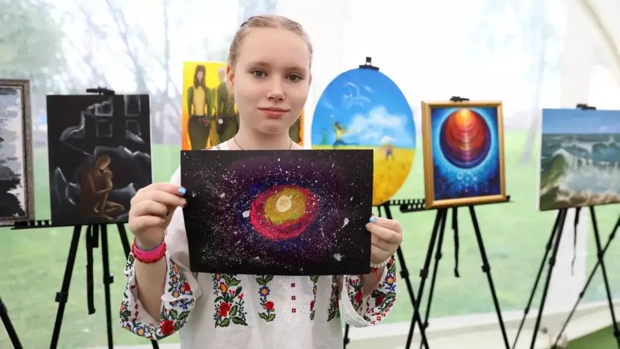 Мрія маленької Дарини — щоб нарешті перестали обстрілювати улюблену Одесу та настав мир