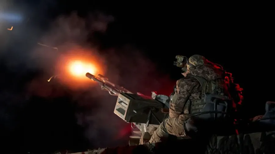 Ілюстроване фото. Ворог здійснив наймасовішу повітряну атаку на Тернопільську область